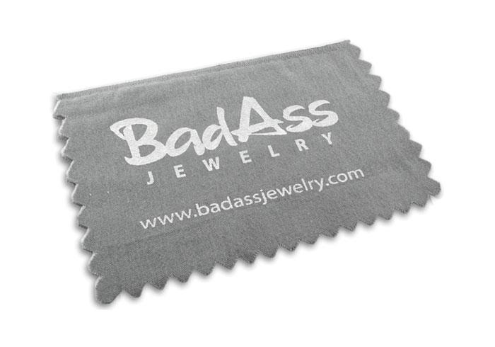 Professional Silver Jewelry Cleaning & Polishing Cloth 4" x 6"