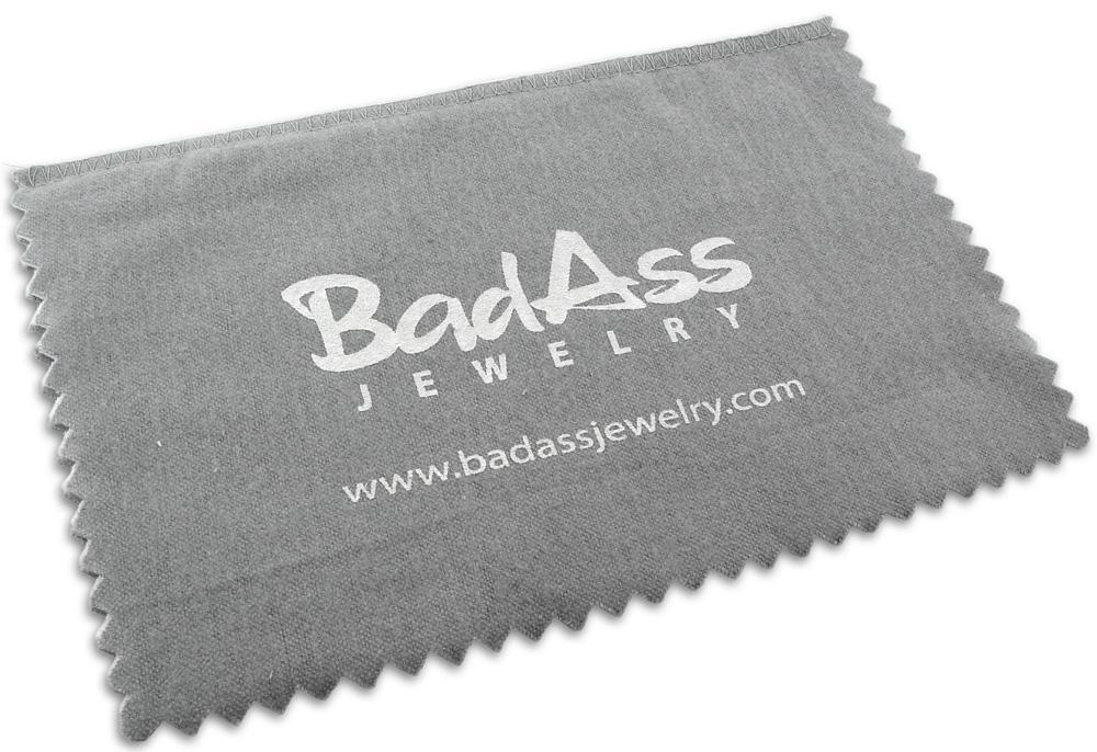 Professional Silver Jewelry Cleaning & Polishing Cloth 8" x 10"