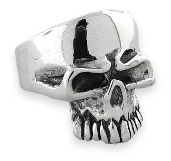 Sterling Silver Skull Ring