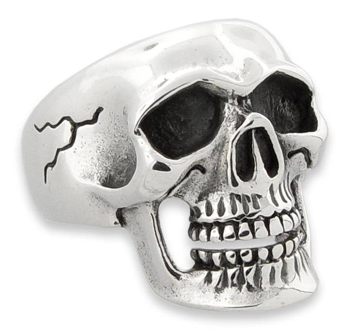 Sterling Silver Skull Ring